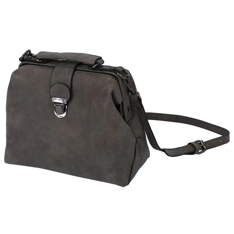 

Women Handbags PU Leather Vintage Doctor Bags Crossbody Bags For Women Shoulder Bags