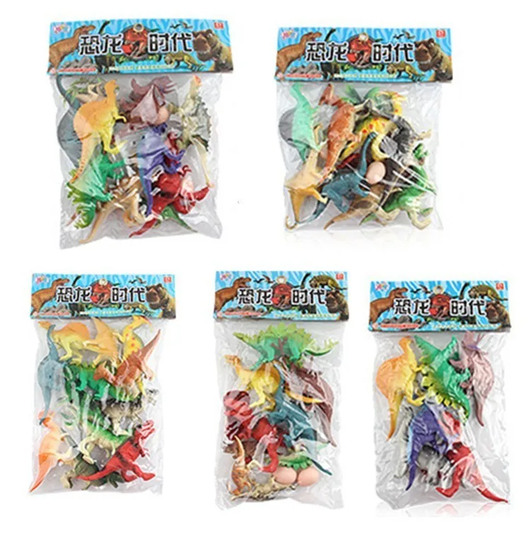 

12pcs/set Animals Dinosaur Simulation Toy Jurassic Play Dinosaur Model Desk Decoration Decor Action Figures Best Gift For Boys