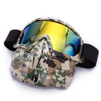 

Men Women Ski Snowboard Mask Winter Ourdoor Ski Snowmobile Goggles Windproof Skiing Glasses Motocross Sunglasses