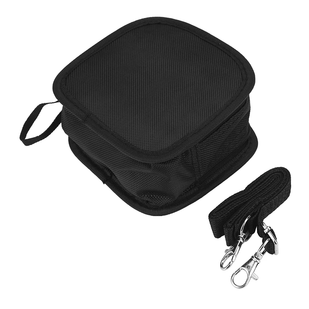 Soonhua 9 Slots Camera Bag Durable Nylon Filter Case Wallet Pouch Camera Accessory With Double Zipper? Detachable Shoulder Strap Soonhua 9 Slots Camera Bag Durable Nylon Filter Case Wallet Pouch Camera Accessory With Double Zipper? Detachable Shoulder Strap