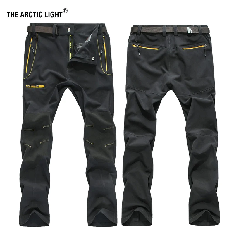 El Ártico Luz de Camping de senderismo pantalones elástico verano impermeable secado rápido al aire libre Deporte Pantalones de deporte de senderismo de montaña