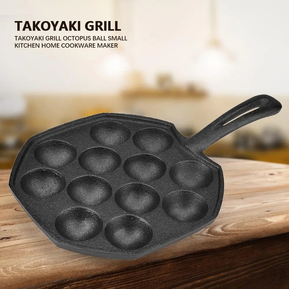 TOPINCN домашняя кухонная посуда чайник гриль осьминог мяч Takoyaki маленький для
