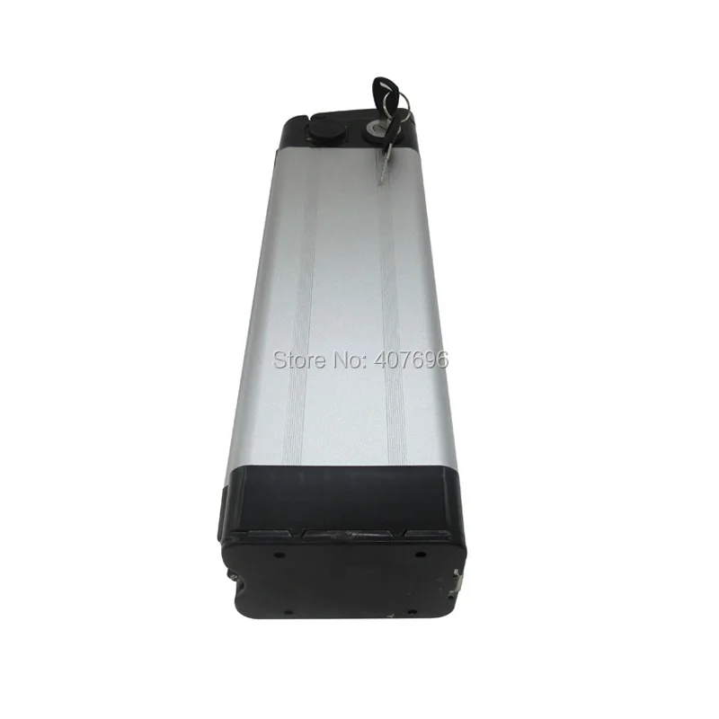 Cheap Top Discharge 36Volt 1000W Electric Bike battery 36V 27AH Silver fish lithium battery use F1L 3400mah cell with 2A Charger 5