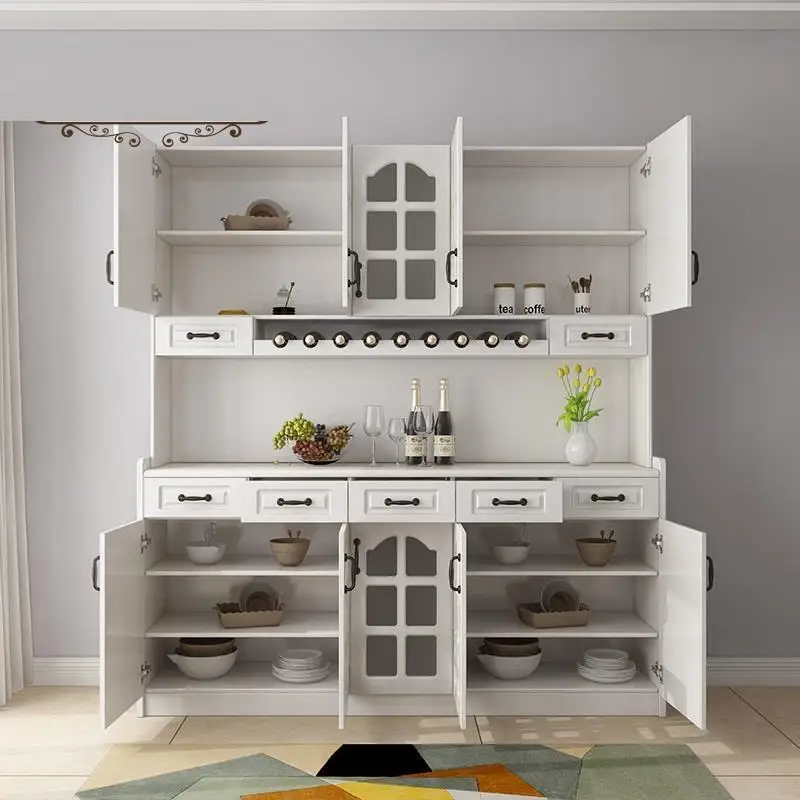 Hotel Salon Meuble Sala Display Living Room Storage Rack Shelves Mobili Per La Casa Mueble Shelf Bar Furniture wine Cabinet