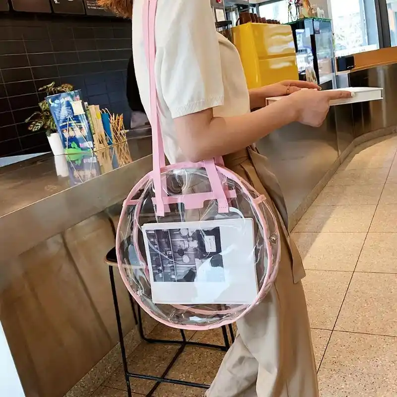 designer clear plastic handbags
