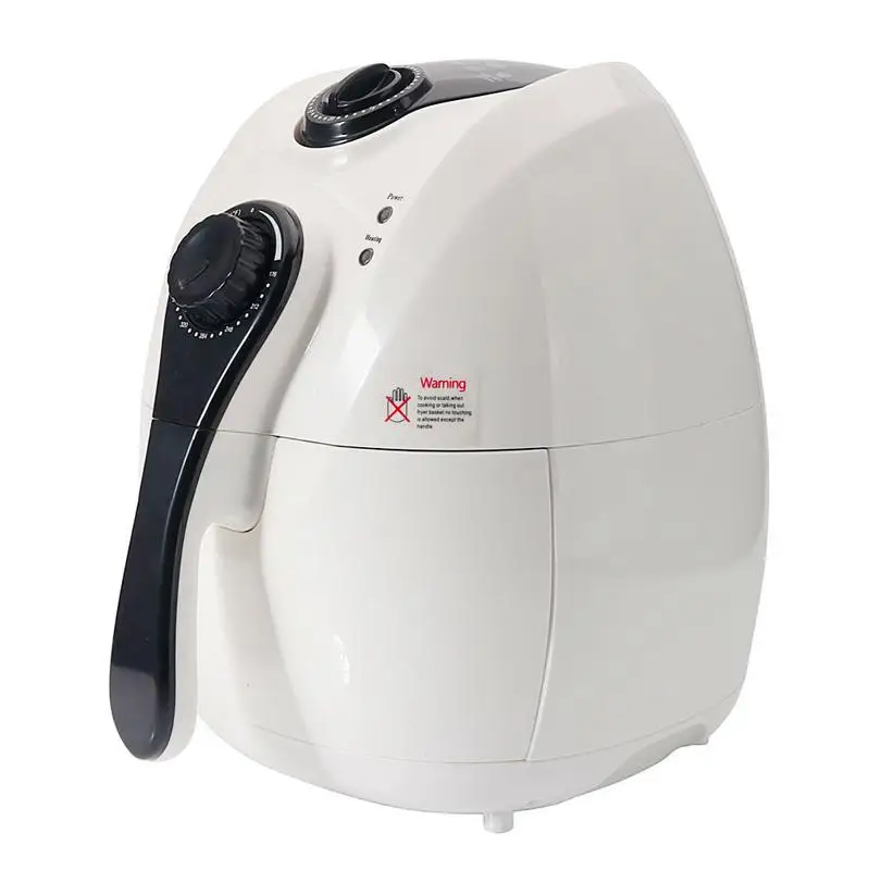 1500 W Smart Multifunktionale Elektrische Luft Friteuse mit Einstellbare Temperatur & Zeit Weiß