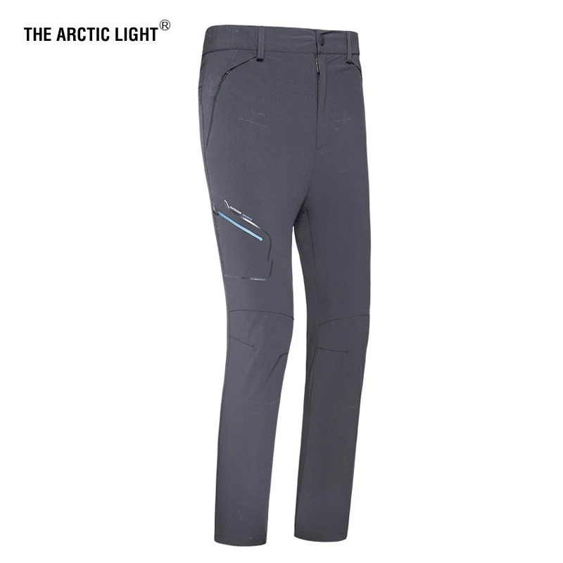 

THE ARCTIC LIGHT Men's fishing Quick Dry Pants Elastic Breathable Durable Outdoor Sports Climbing Hiking Camping Trousers Woman