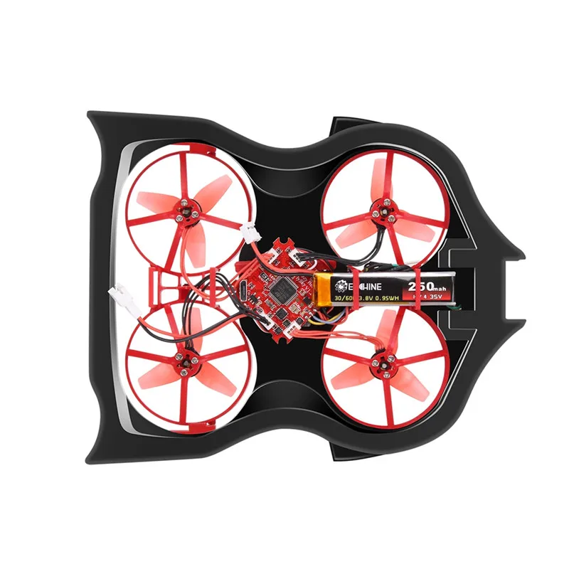  Eachine Vwhoop90 Brushless Tiny Whoop Tiny Whoov 2-in-1 FPV Racing Drone with Crazybee F3 700TVL Ca