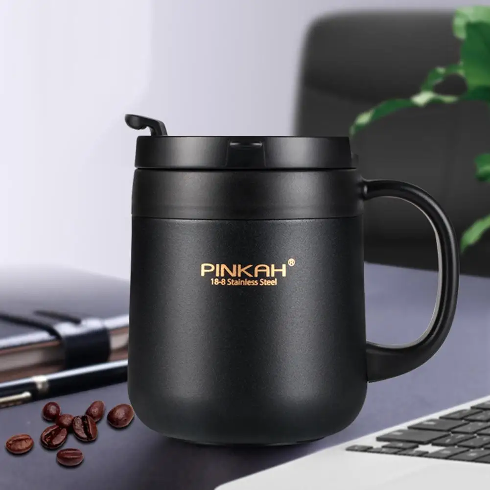 Kopen 350ml Roestvrijstalen Thermische Kop Reizen Vacuüm Home Office Koffie Water Mok