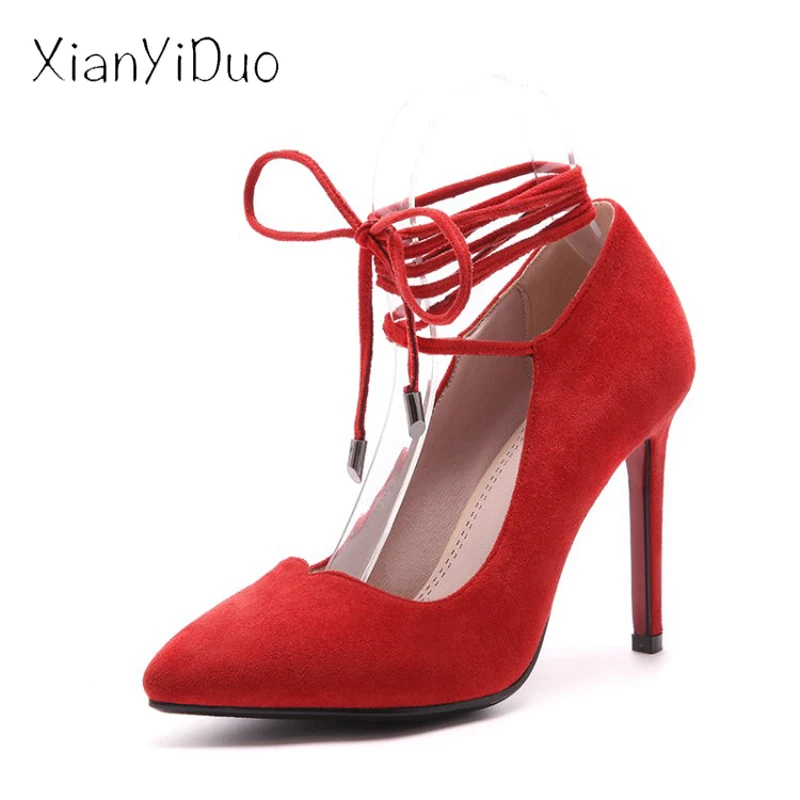 Xianyiduo/весна 2019 пикантные модные женские туфли вечерние лодочки на очень высоком