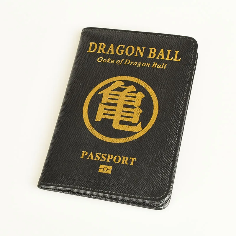 Чехол для кредитных карт DIKEDAKU Dragon Ball Rfid Блокировка Обложка паспорта унисекс Pu