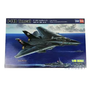 

Hobby Boss 80367 1/48 F-14B Tomcat Fighter Variable Sweep Wing Model TH05539-SMT2