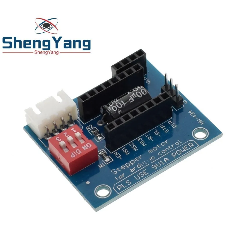 

ShengYang 3D Printer Stepper Motor Driver Control Extension Shield Board For A4988 DRV8825