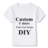 Camisetas infantiles personalizadas DIY estampado tu diseño, camisetas para niños, camiseta de bricolaje para niños y niñas, impresión, vendedor de contacto ► Foto 1/3