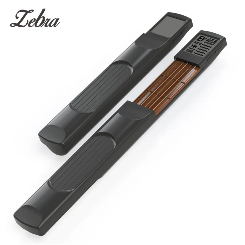 

High quality Chord Trainer for Beginner Pocket Guitar Practice Tool Stringed Instruments Practicing Chords Tools with bag