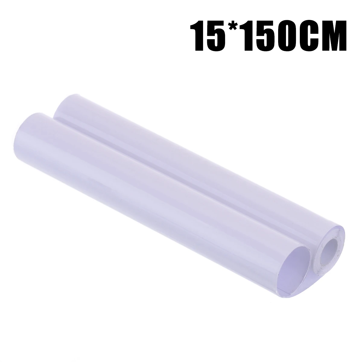 

15x150cm DIY Clear Vinyl Car Door Sill Edge Anti-Scratch Paint Protect 8mil Polyurethane Film