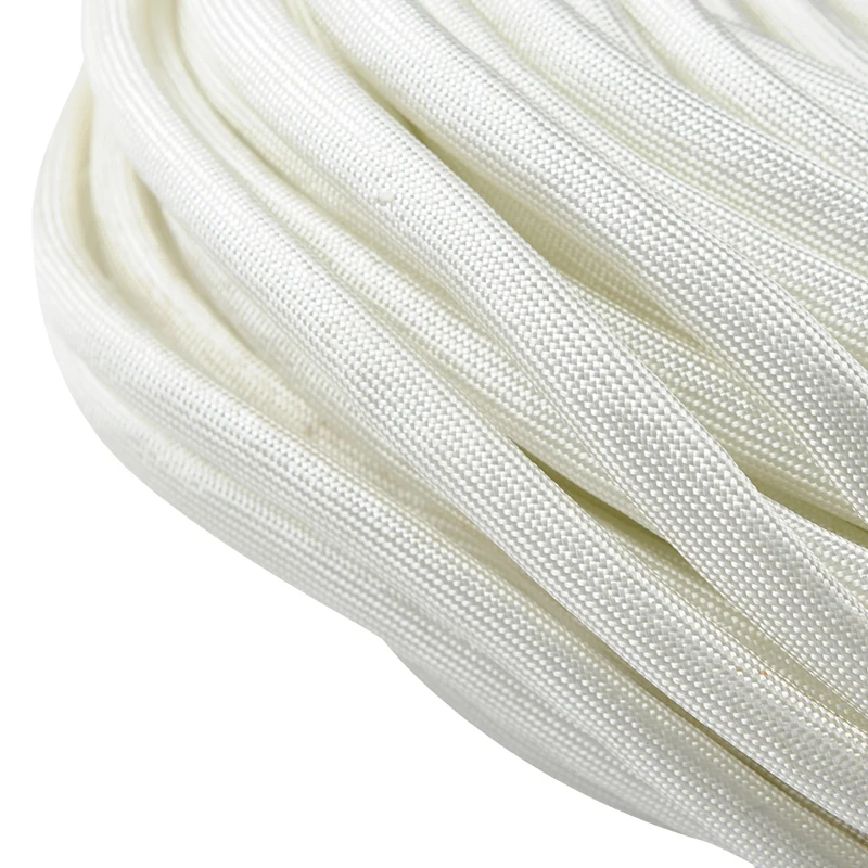 Белый выхлопной Стекловолоконный шланг с термоизоляцией для нагревателей Webasto