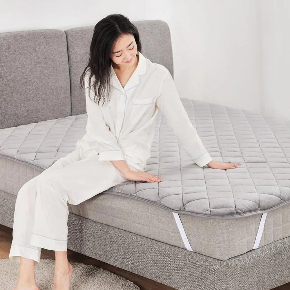 

8H Anti-Static Heat Storage Mattress Warm Bed Pad Comfortable Breathable Mattress Winter Keep Warm Bed Mattress