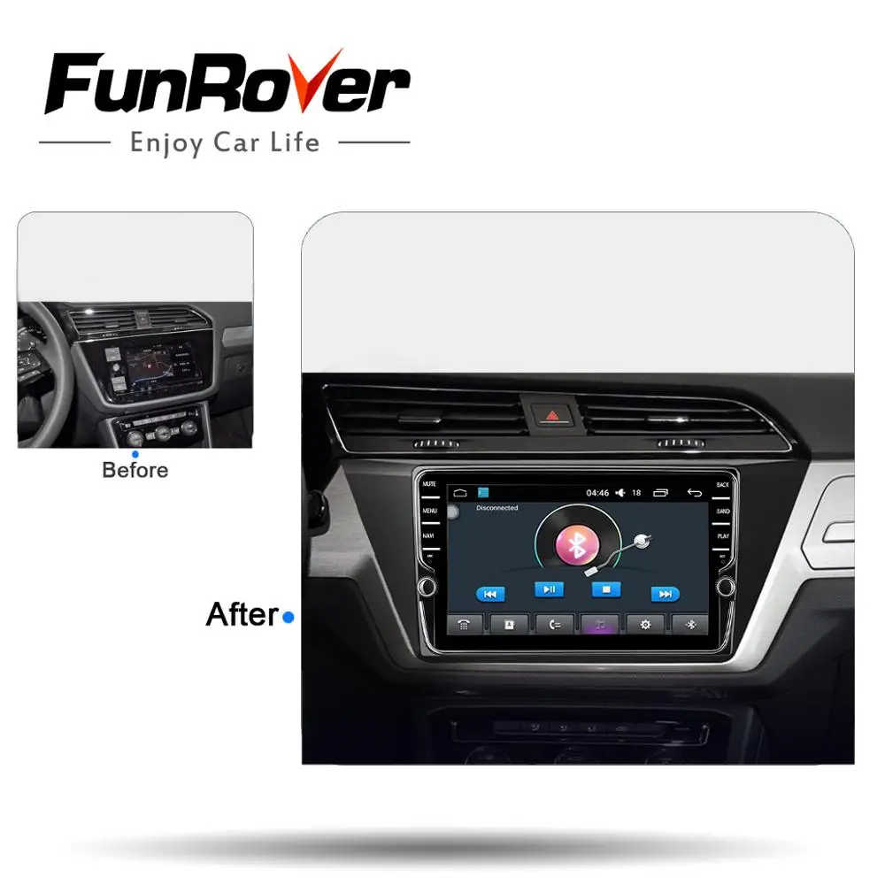 Cheap Funrover 2 din Car Multimedia player 9