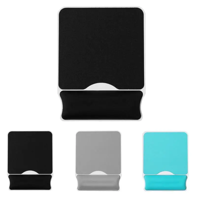 

Soft Memory Sponge Mousepad Ergonomic Mouse Pad Hard Panel Hand Wrist Support Gaming Mat for Game PC Computer Laptop New