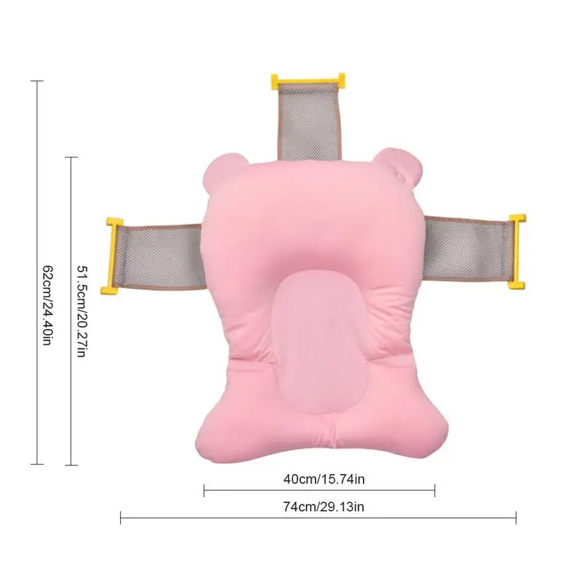 Плавающий Коврик для ванны для новорожденных, детский Коврик для ванны, стул и полка, сиденье для ванны, подушка для младенцев, коврик для ванной, коврик для малышей