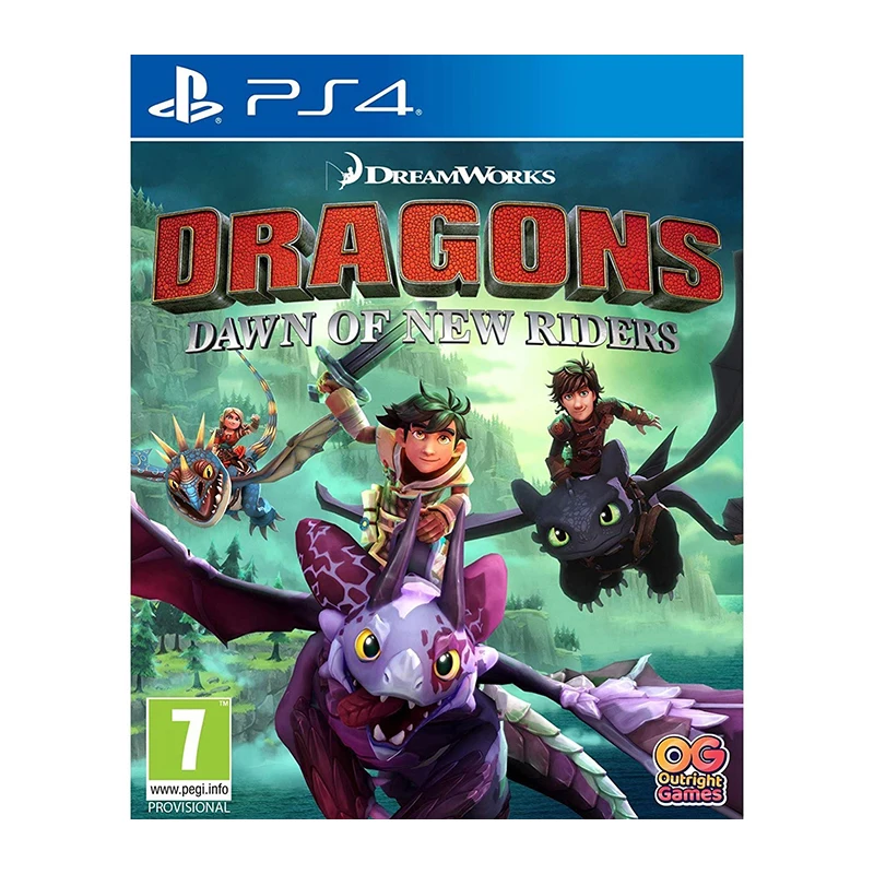

Игра для Sony PlayStation 4 Dragons Dawn of New Riders, английская версия