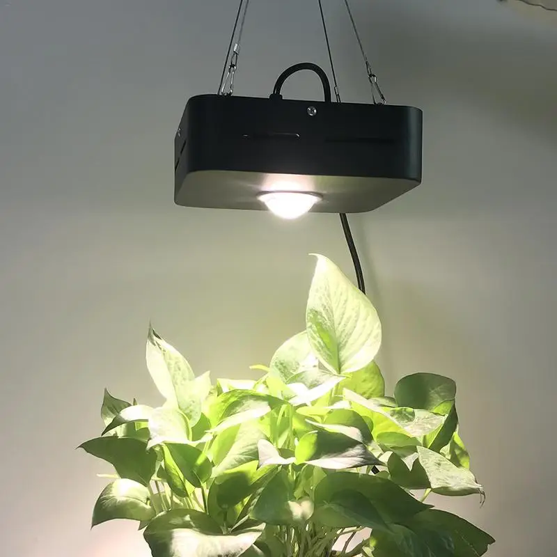 Лампа для роста растений 150 Вт COB 170 300 в|Промышленные LED-лампы| |