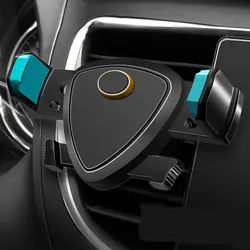 Универсальный автомобильный держатель для телефона 3 цвета с поворотной пряжкой на 360 градусов для iPhone gps