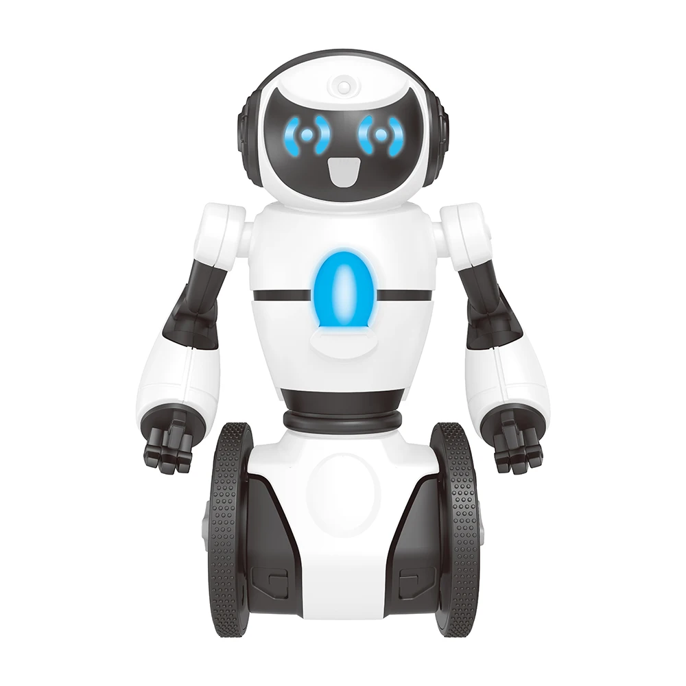 

Wltoys RC Robot F1 2.4G Remote Control Intelligent Motion Sensing Robot Carrier Robot RC Toy Gift for Children Kid Entertainment