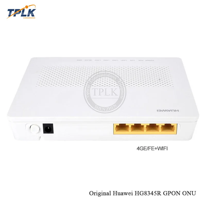 10 шт. беспроводной терминал Hua wei ONU внешний wifi HG8345R с 1GE+ 3 порта+ 1TEL GPON ONU ecalife английская версия