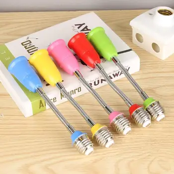 

Flexible E27 Light Lamp Bulb Adapter Extension Converter Conversion Lamp Extender Extension Lamp Adapter Socket 85-285V