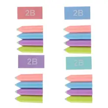 5 шт./компл./набор, пластиковый защитный расширитель для карандашей