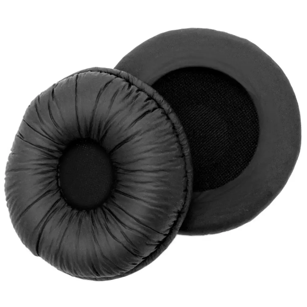 10 PCS 2 inch Replacement Super soft leather foam Ear Cushion