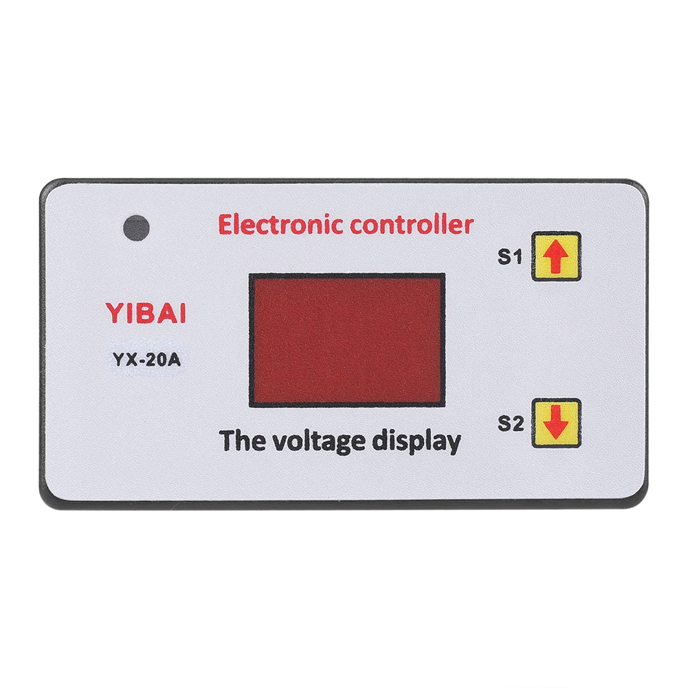 

1 pcs Low Voltage Battery Regulator Charge Controller Automatically Charging Controller for 12V Storage Lithium Battery