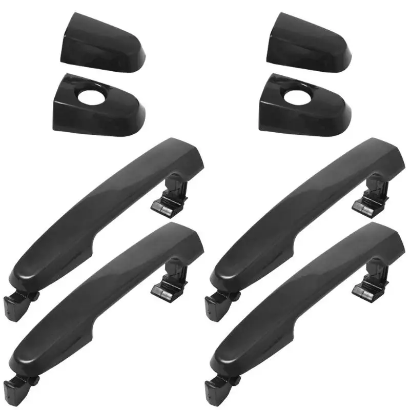 VODOOL 2 pares de coche al aire libre frente izquierda + derecha fuera de la puerta de la barra de la manija para matriz Corolla BYD F3 accesorios de coche las partes exteriores VODOOL 2 pares de coche al aire libre frente izquierda + derecha fuera de la puerta de la barra de la manija para matriz Corolla BYD F3 accesorios de coche las partes exteriores