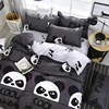Chinese Style Cartoon Panda Pattern Bedding Set Bed Linings Duvet Cover Bed Sheet Pillowcases Cover Set 4pcs/set 51 ► Photo 2/6