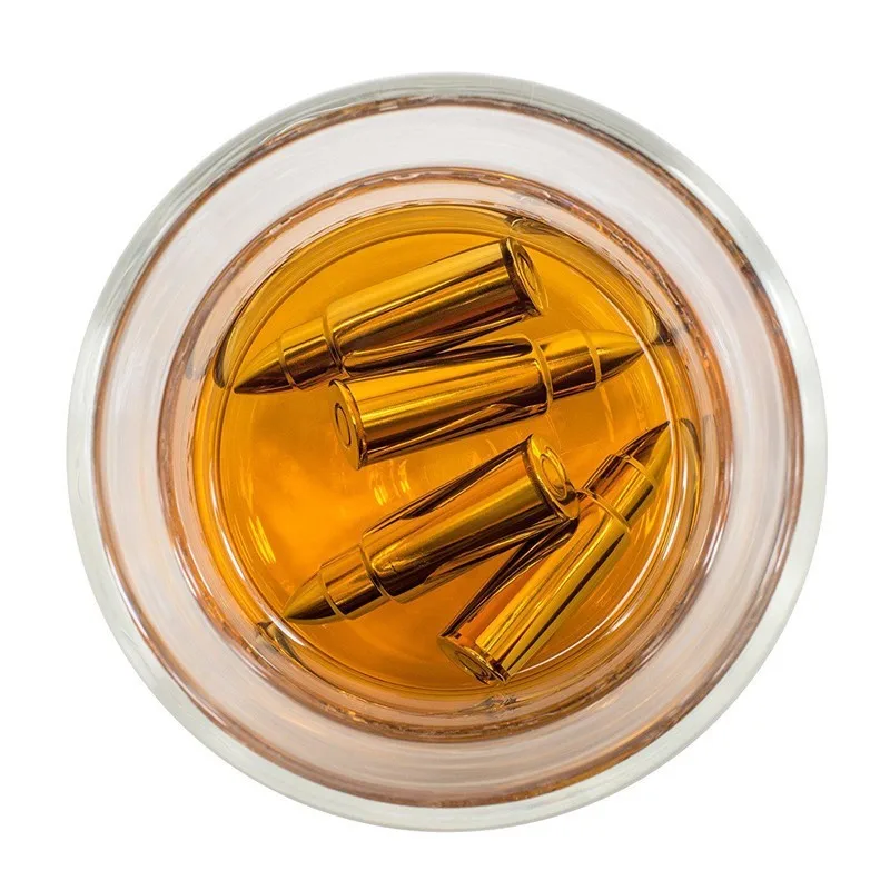 

LM Creative 304 Stainless Steel Whiskey Ice Cubes Bucket Magic Vodka Beer Cooler Bar KTV Whisky Cabinet Cold Water Machine Tool