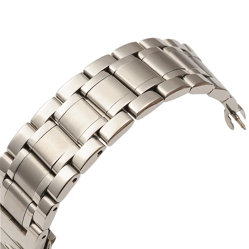 Steel Watch Band Stainless Steel Watch Belt 14-20-21-22-24mm Watch Bands Replacement Wirstbands Belts Watches Curved End Metal Steel Watch Band Stainless Steel Watch Belt 14-20-21-22-24mm Watch Bands Replacement Wirstbands Belts Watches Curved End Metal