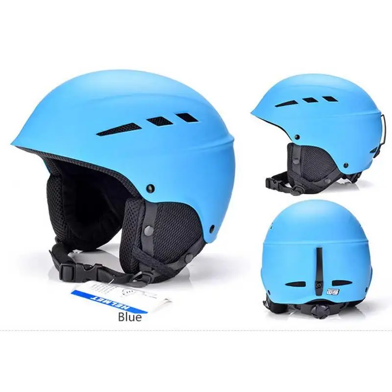 

Children Bicycle Helmet Outdoor Sports Equipment Ski Cycling Helmet Universal For Boys Girls Solid Color Head Protector