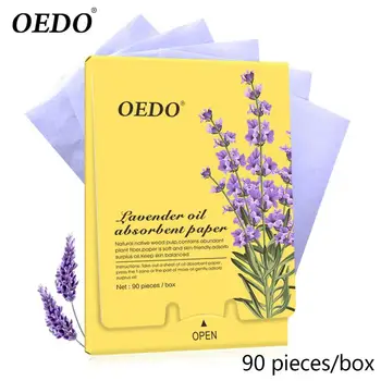 

90pcs/box Protable Facial Absorbent Paper Oil Control Wipes Face Cleanser Acne Treatment Deep Cleansing Oil Control Tool