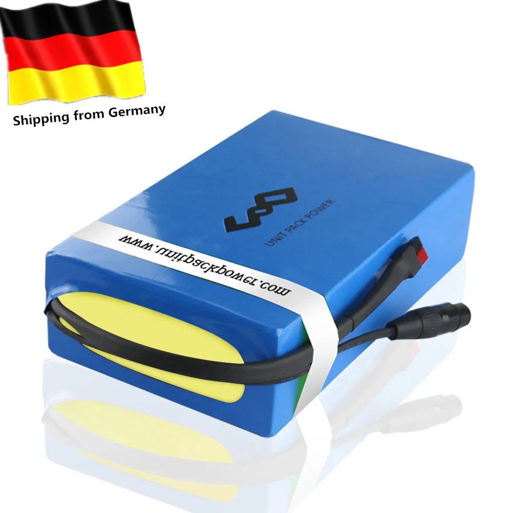 

Waterproof Scooter battery 20ah 48v 36V Electric Bike lithium ion battery with 20A 30A BMS for BBS01 BBS02 BBSHD TSDZ2 motor kit