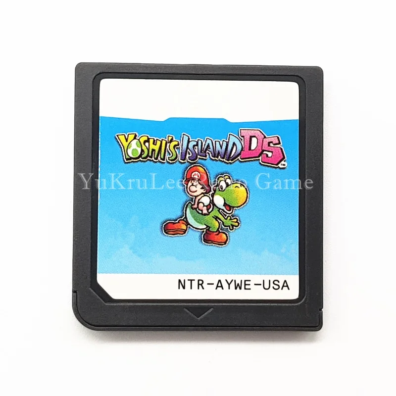 

Yoshis Island DS Video Game Cartridge Card English Language US Version