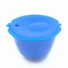 Чашка-образный кофе фильтр многоразовые пищевого класса PP кофе Fliters 5,4x4 см для кухонных гаджетов