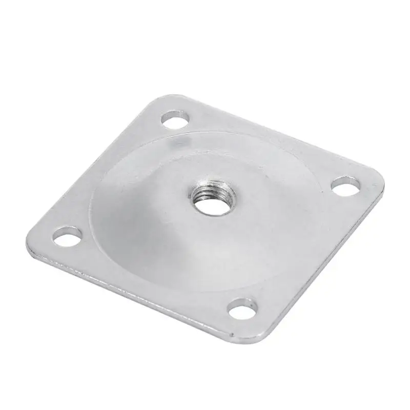 

10pcs Furniture Hinges Hardware Table Leg Mounting Plate Sofa Legs Plates Foot Hinge Accessories Home Improvement Supplies