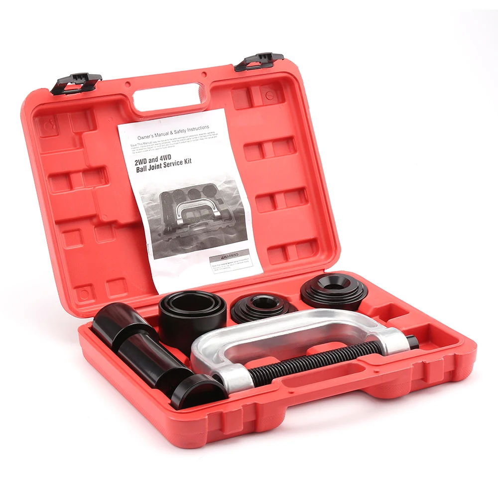 

Car Repair Tools Kit 4-In-1 Ball Joint Service Auto Tool Set 2WD & 4WD Repair Remover Installer Automobiles