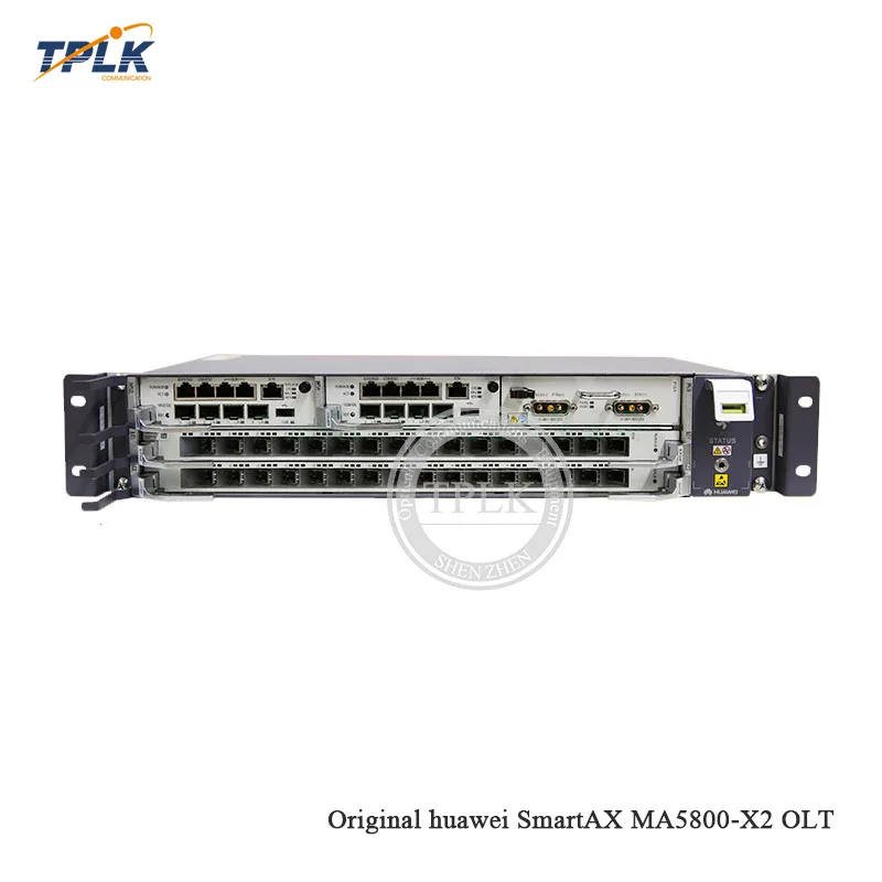 Новинка Hua wei SmartAX PON G/EPON OLT максимальная широкополосная сеть с одним слотом 200