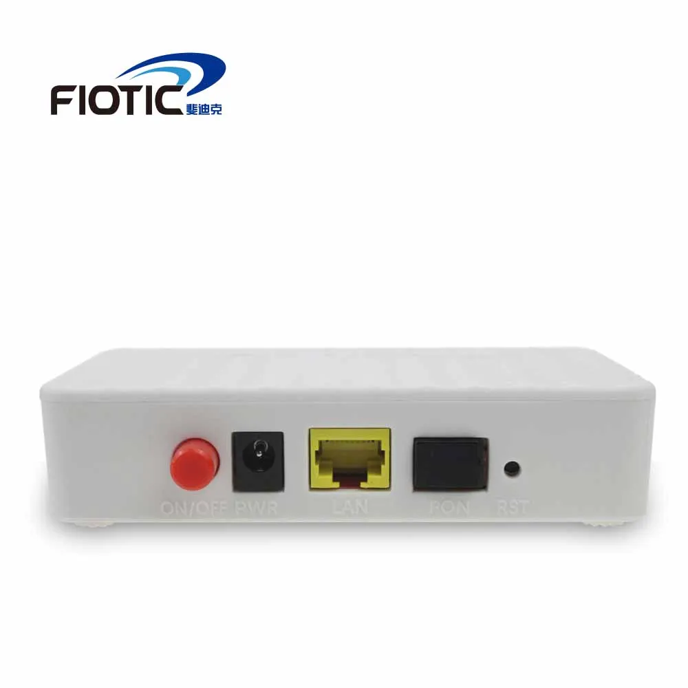 10 шт. FTTH 1GE GEPON 1 порт ONU EPON OLT FTTO FTTB 25G ONT освещение совместимый ZTE