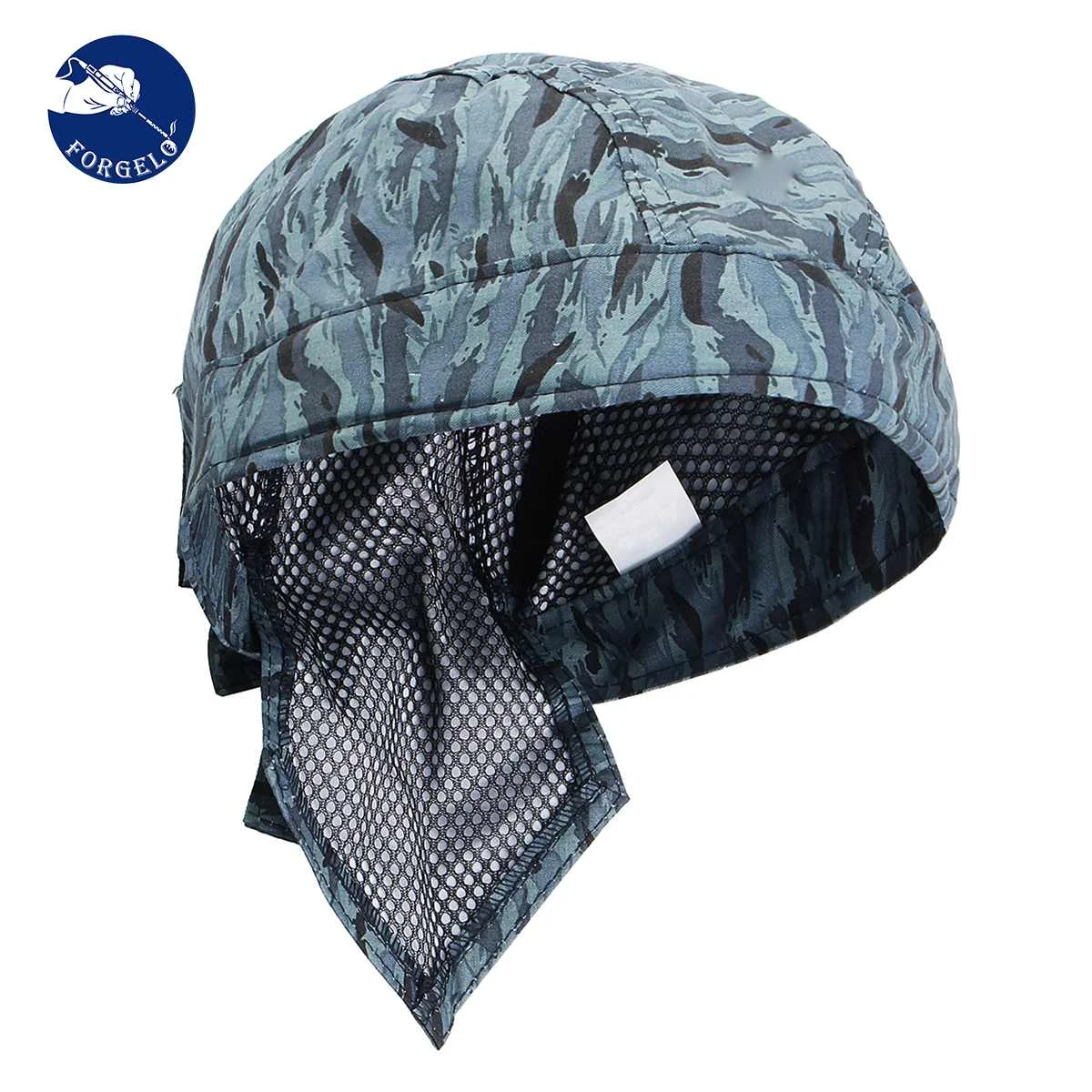 

NEW Universal Sweat Absorption Welders Welding Protective Hat Cap Elastic Welding Hat Flame Resistant Head Full Protection Hoods