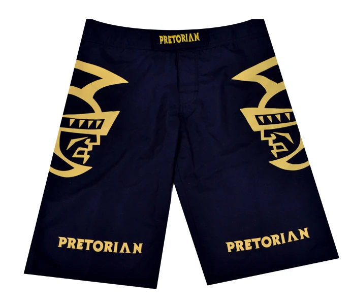 

mma fight short MMA Black/White Shorts muay tai pant boxing shorts trunks