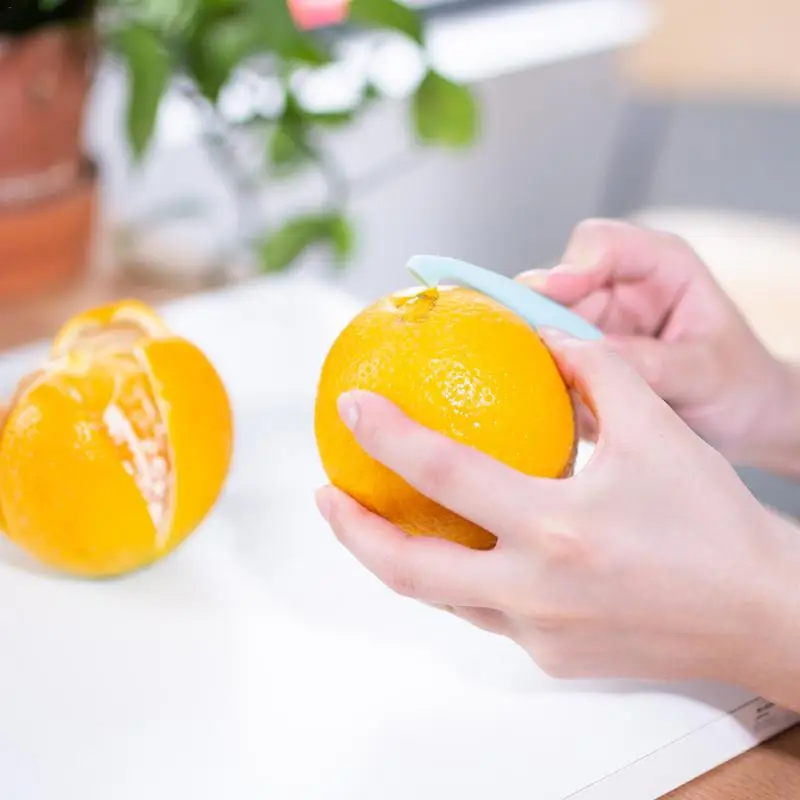 Citrus Peeler Kitchen Gadget Innovative Fruit Plastic Planing